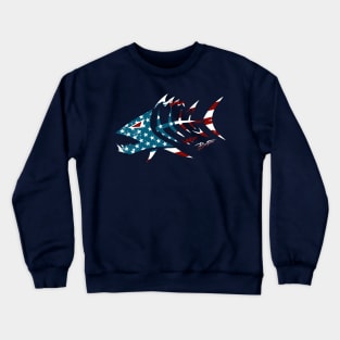 The Bad Tuna Made in America Logo Crewneck Sweatshirt